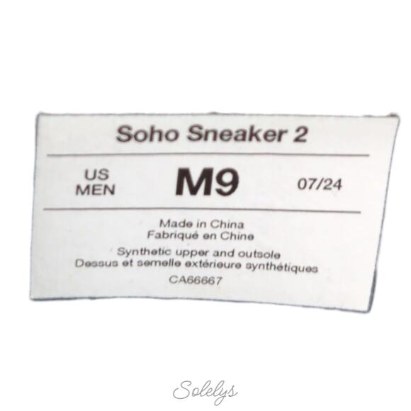 Vessi Soho Mens 9 Ivory White Low Top Waterproof Knit Vegan Leather Sneaker - Picture 5 of 12